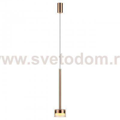 Светильник подвесной одиночный Odeon light 7152/10L LASLO