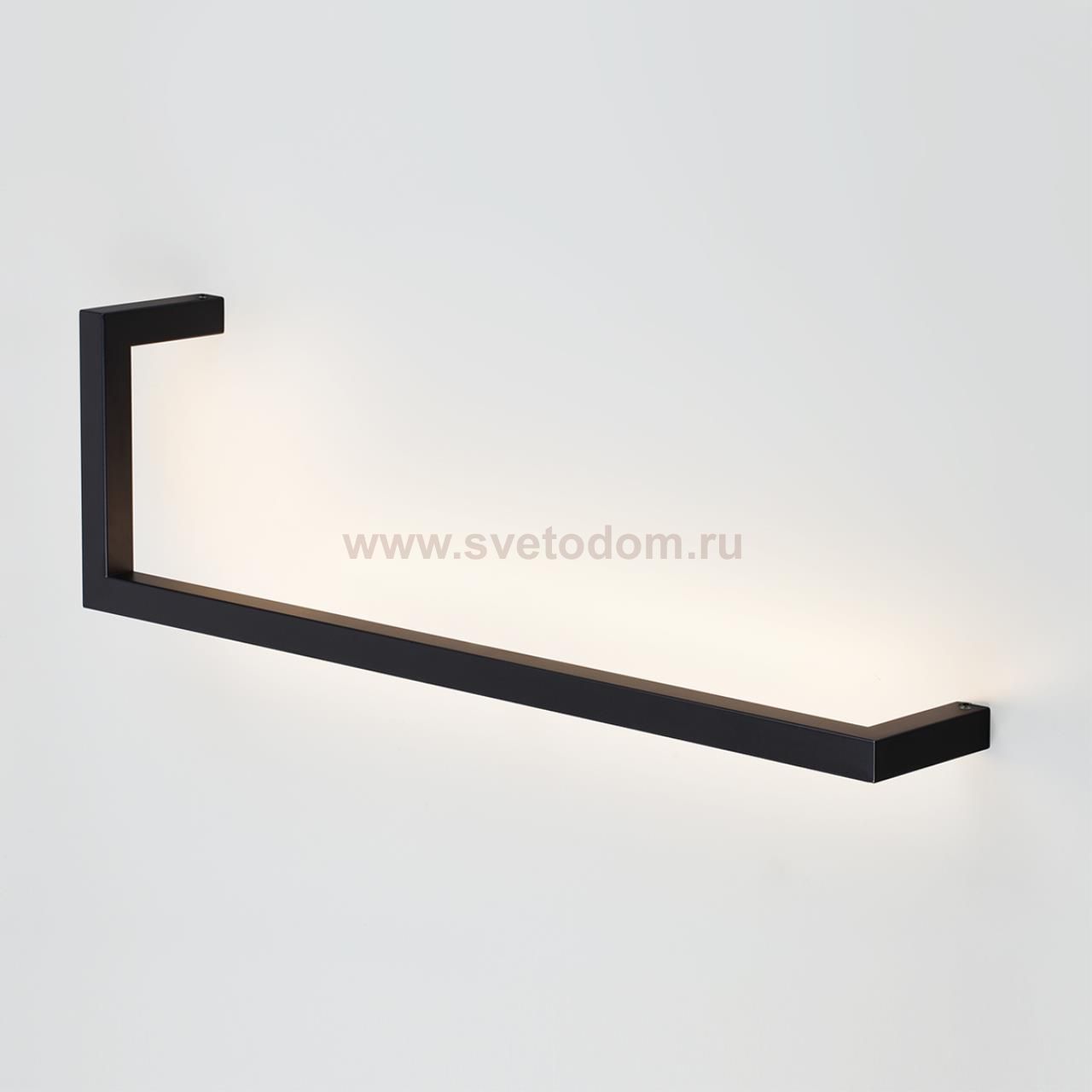 7153/14WL HIGHTECH ODL26 Настенный светильник  черный/акрилл/металл IP20 LED 14W 3000K 220V GRAFIC