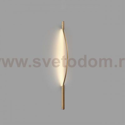 7154/100D HIGHTECH ODL26 Дуговой элемент для инсталляции  бронзовый/акрил/металл IP20 LED 14W 557Лм 3000K 120° 24V FINO XS