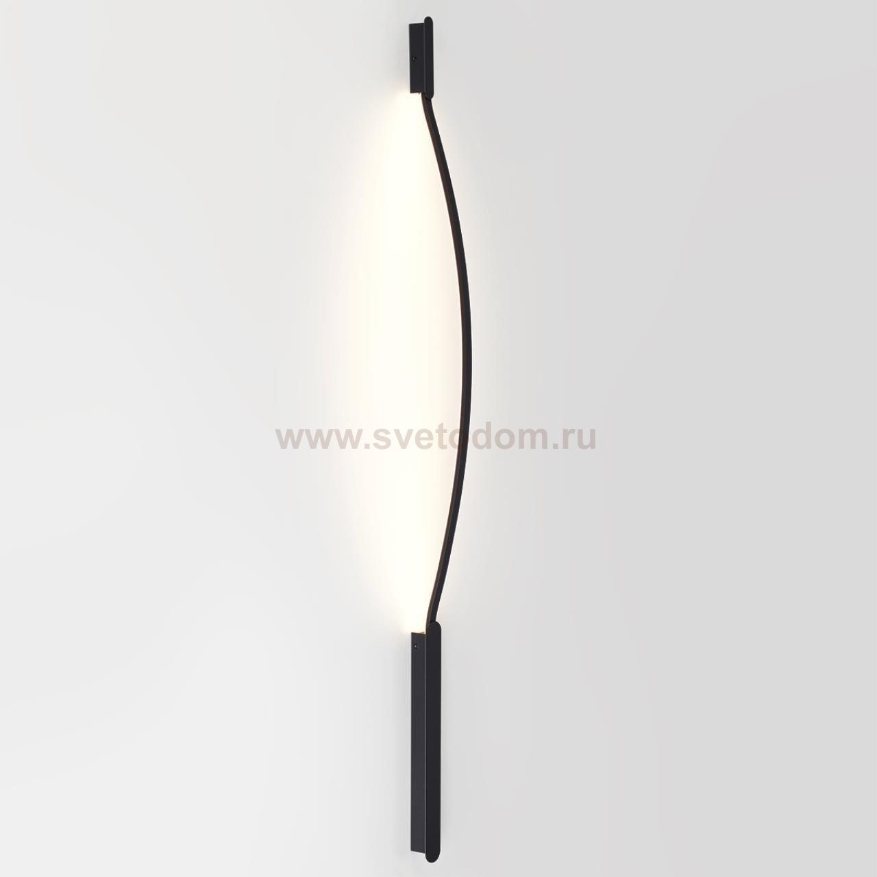 7154/100D HIGHTECH ODL26 Дуговой элемент для инсталляции  бронзовый/акрил/металл IP20 LED 14W 557Лм 3000K 120° 24V FINO XS