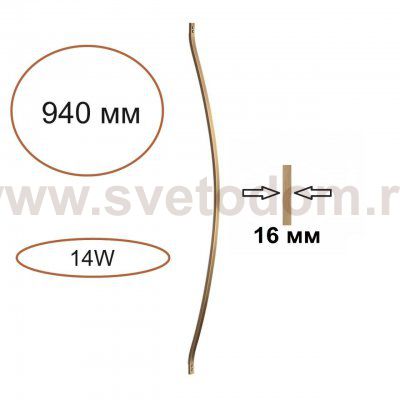 Настенный светильник-конструктор FINO Odeon light 7154/100D FINO XS