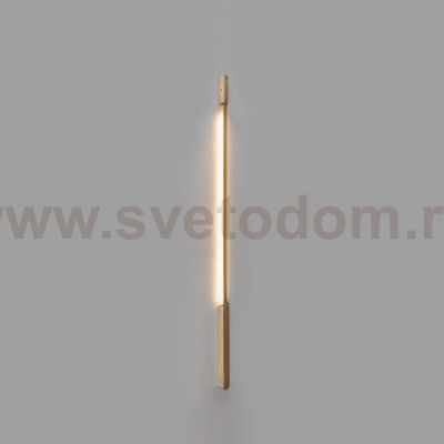 7154/100 HIGHTECH ODL26 Прямой элемент для инсталляции  бронзовый/акрил/металл IP20 LED 14W 491Лм 3000K 120° 24V FINO XS