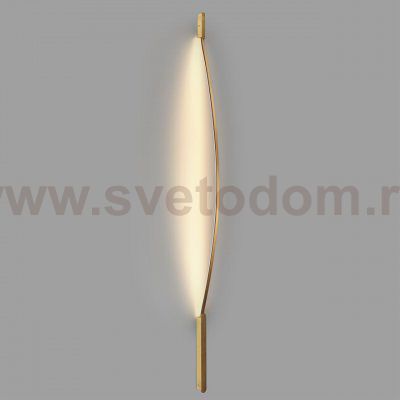 7154/150D HIGHTECH ODL26 Дуговой элемент для инсталляции  бронзовый/акрил/металл IP20 LED 21W 583Лм 3000K 120° 24V FINO XS