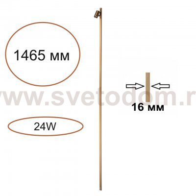 Настенный светильник-конструктор FINO Odeon light 7154/150S FINO XS