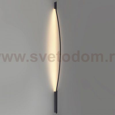 7155/150D HIGHTECH ODL26 Дуговой элемент для инсталяции  черный/cиликон/металл IP20 LED 21W 583Лм 3000K 120° 24V FINO