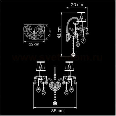 Светильник бра Lightstar 715627 Nativo