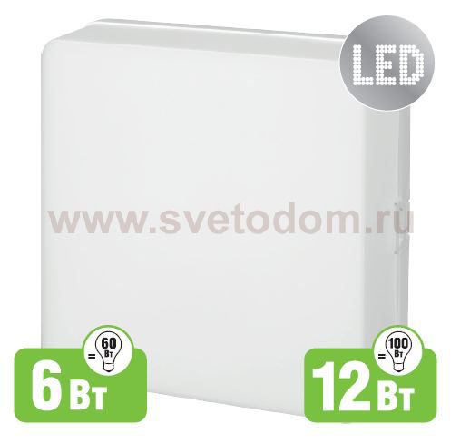 Светильник Navigator 71 582 NBL-S1-12-4K-IP54-LED