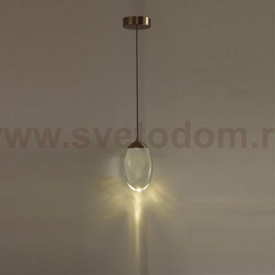 Светильник подвесной одиночный Odeon light 7159/3L LOOP