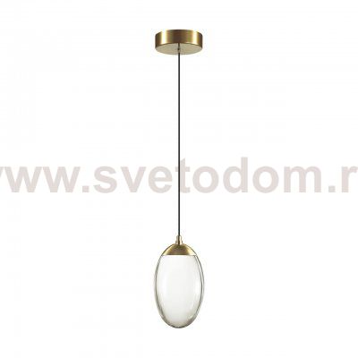 Светильник подвесной одиночный Odeon light 7159/3L LOOP