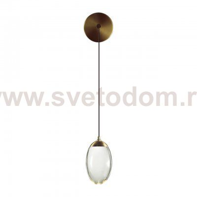 Светильник настенный бра Odeon light 7159/3WL LOOP
