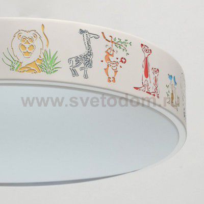 Светильник потолочный для детской Mw light 716010201