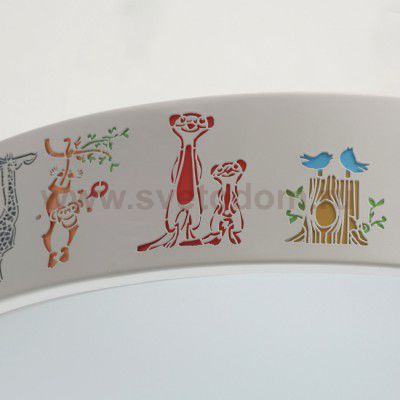 Светильник потолочный для детской Mw light 716010201