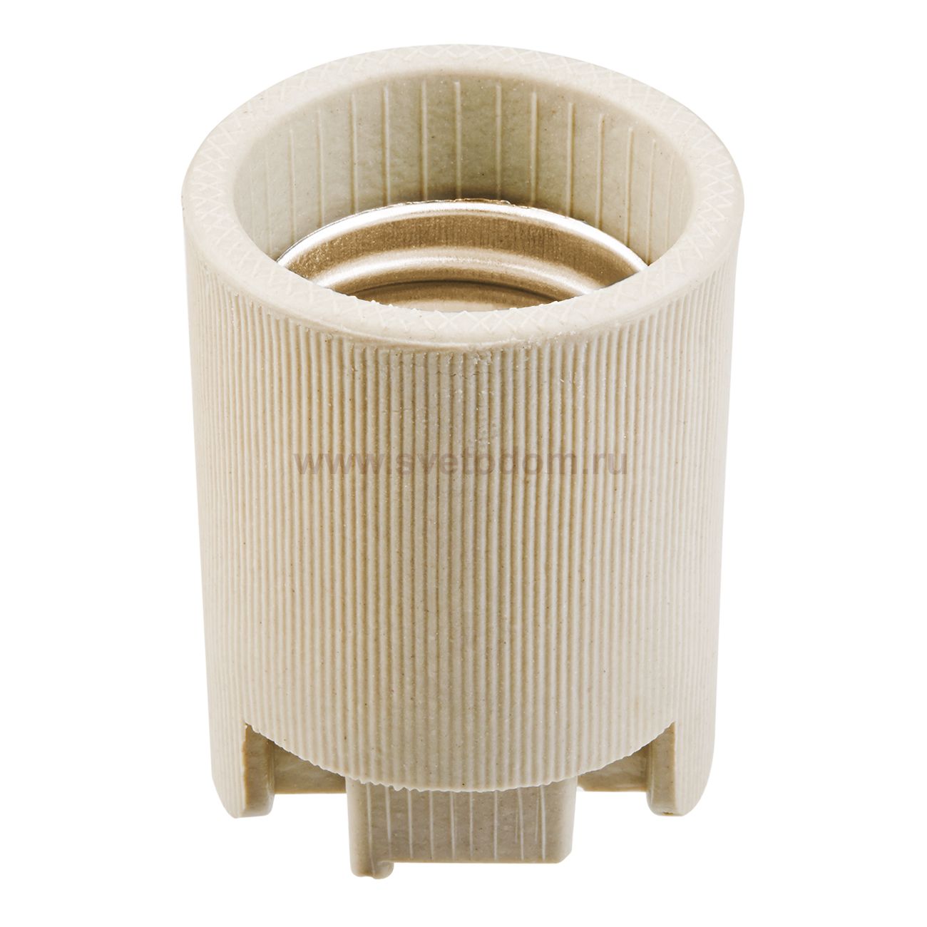 Патрон электрический Navigator 71 604 NLH-CL-E40 керамический подвесной Е40