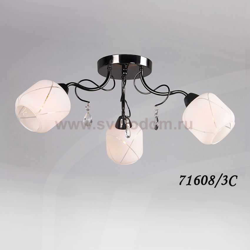 Светильник Colosseo 71608/3C optima