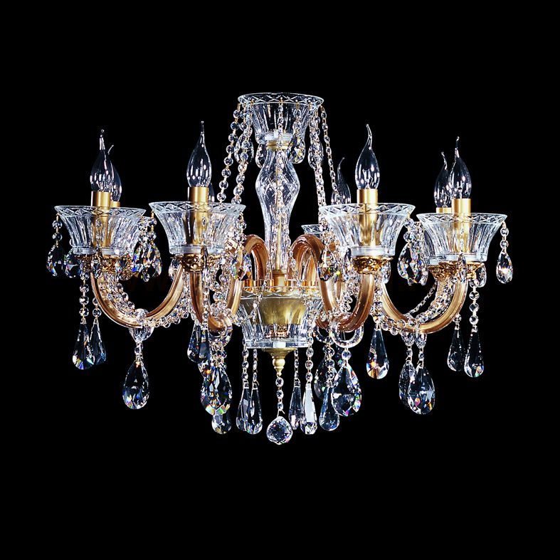 Хрустальная подвесная люстра Lightstar 716083 SPUMO