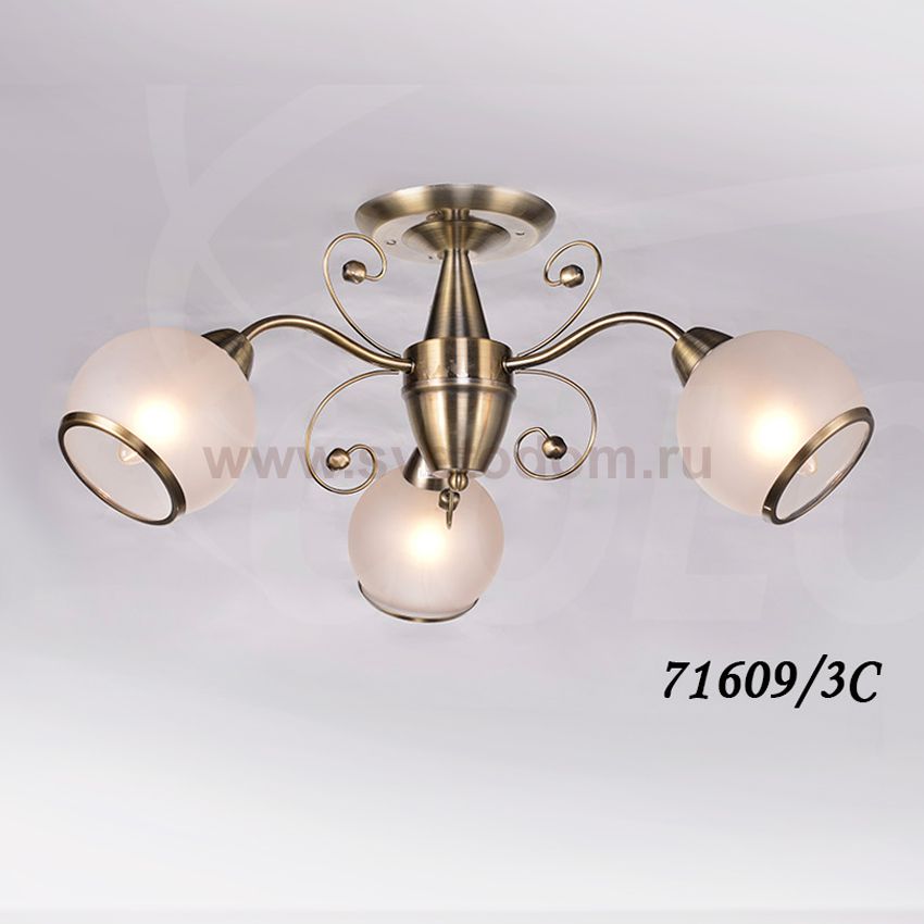 Светильник Colosseo 71609/3C optima