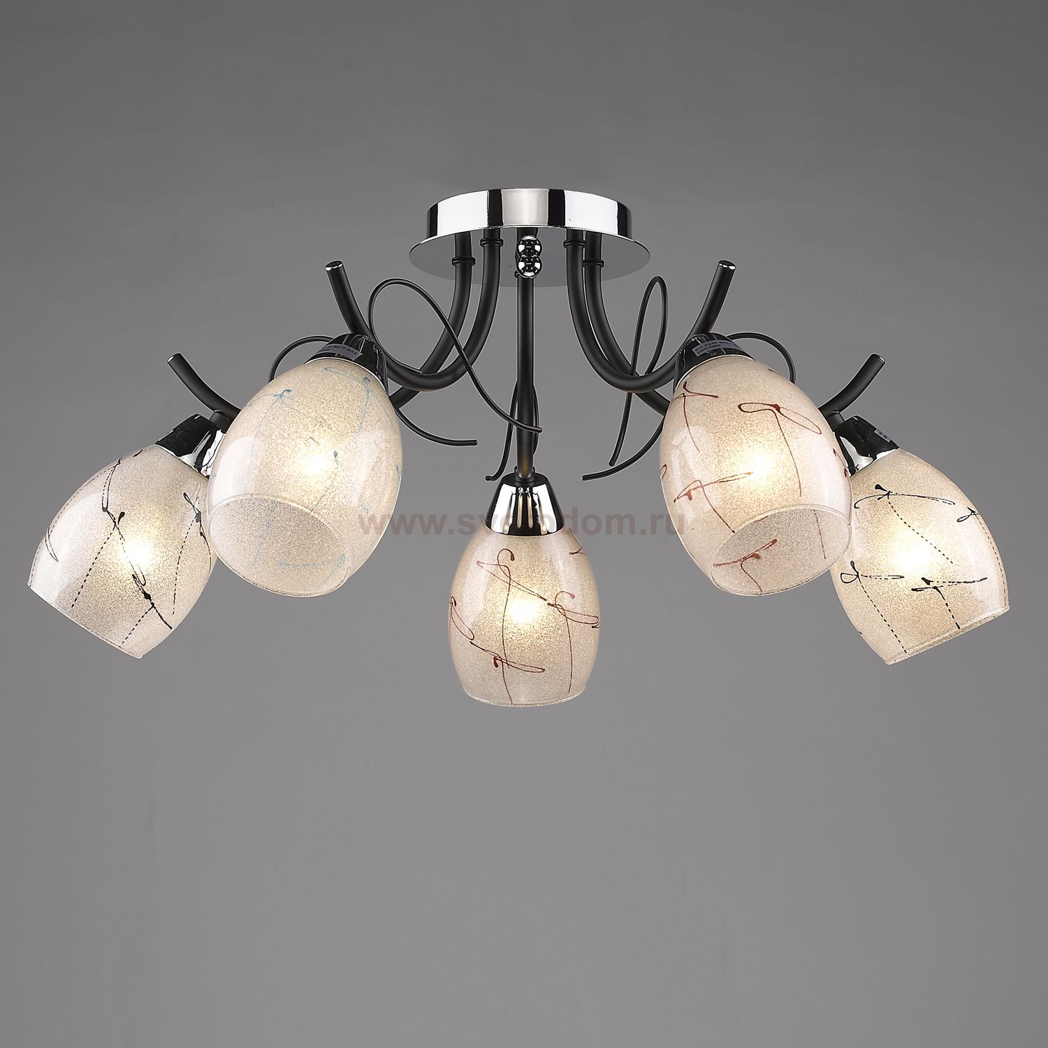 Светильник Colosseo 71615/5C optima