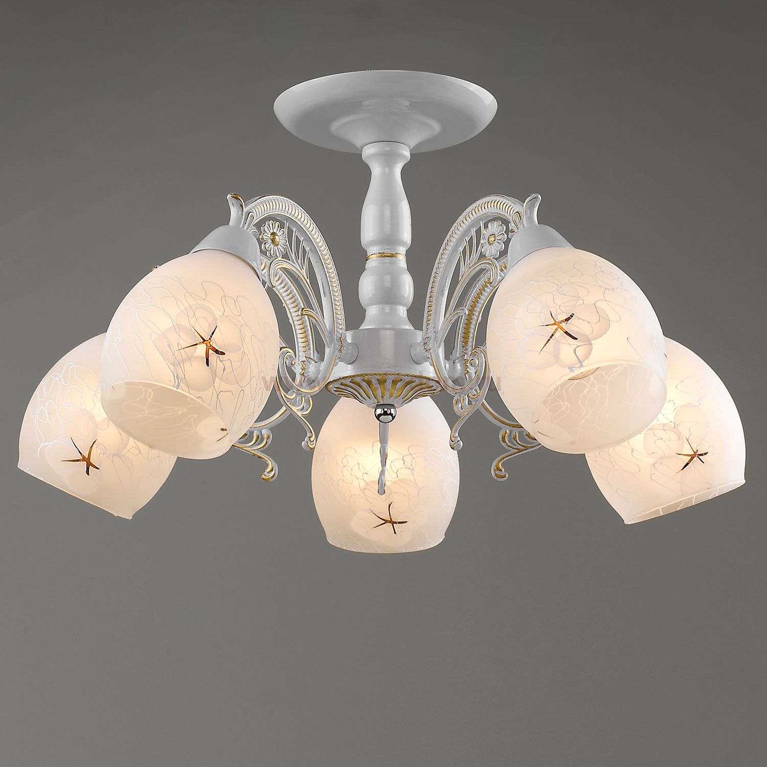 Светильник Colosseo 71619/5C optima