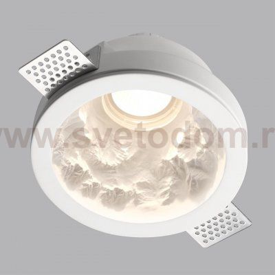 7168/7CL HIGHTECH ODL26 Потолочный светильник  белый/гипс/металл IP20 LED 7W 816Лм 3000K 60° 220-240V MONTANA