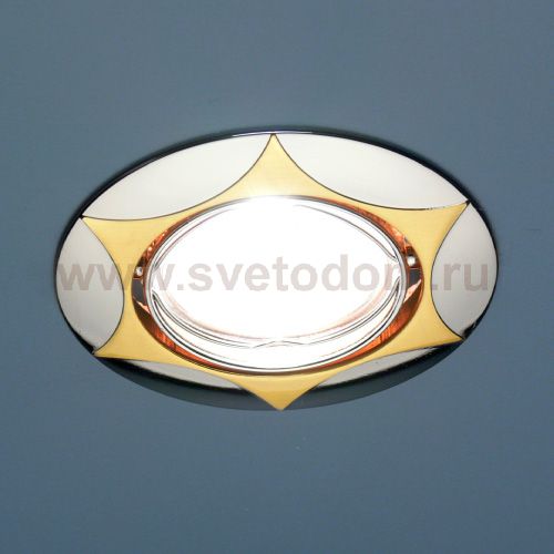 Светильник Elektrostandard 717 SG-N сатин золото/никель