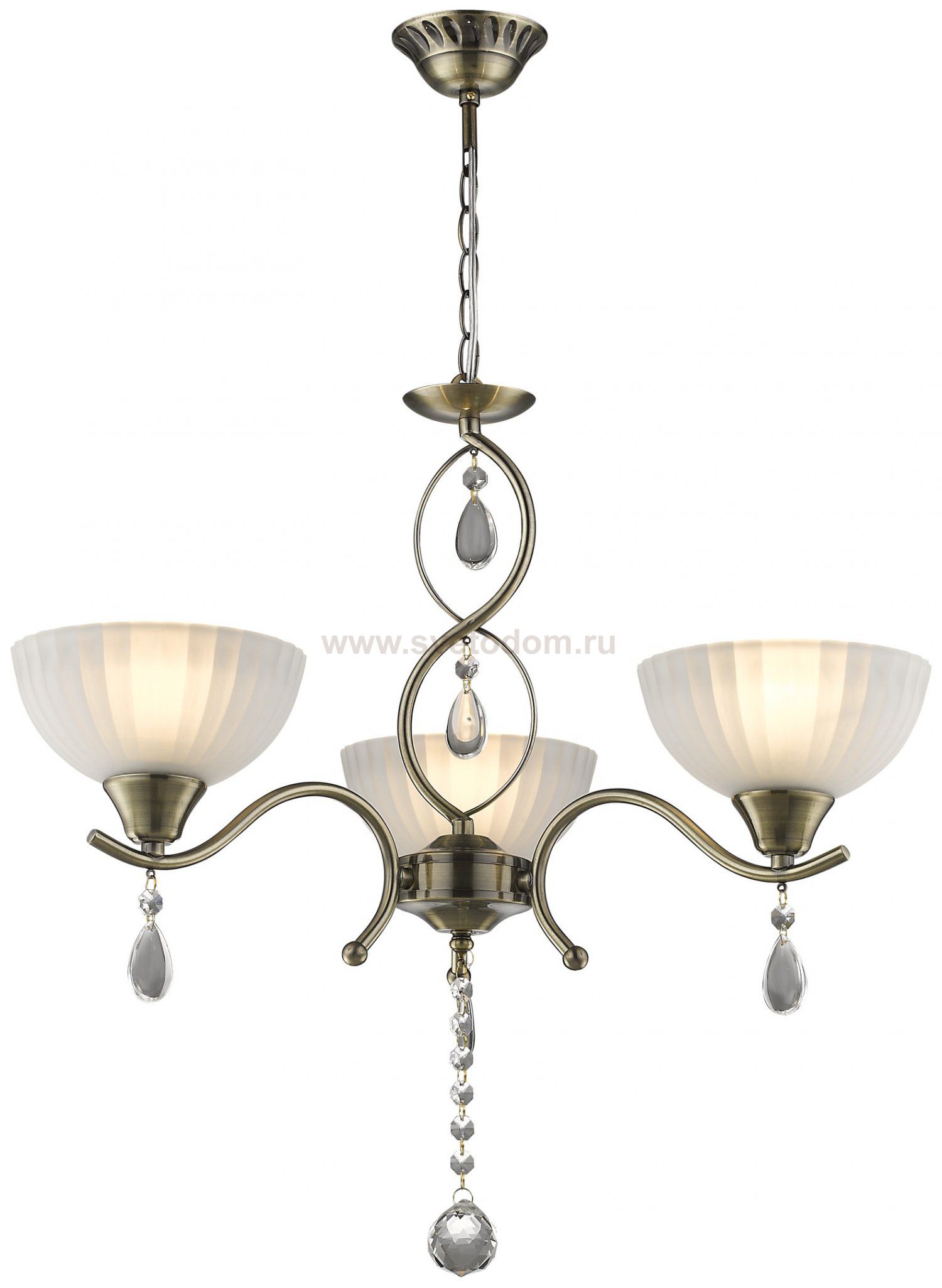 Люстра подвесная Velante 717-503-03