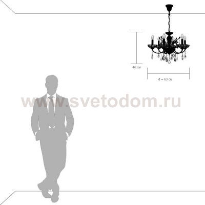 Люстра подвесная Lightstar 717062 Boemia