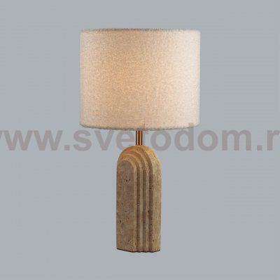 7172/1T MIDCENT ODL26 Настольный светильник  бежевый/белый/ткань/металл IP20 E27 40W  220-240V LOOP