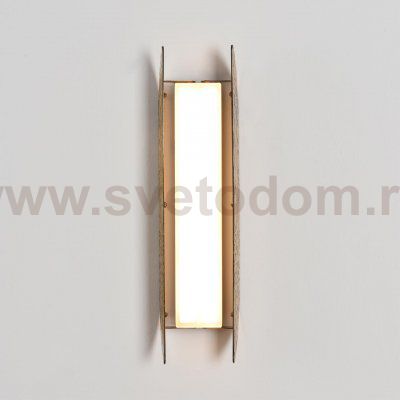 7173/10WL HIGHTECH ODL26 Настенный светильник  металл/бронза/акрил IP20 LED 10W 3000K 220-240V BRANDO