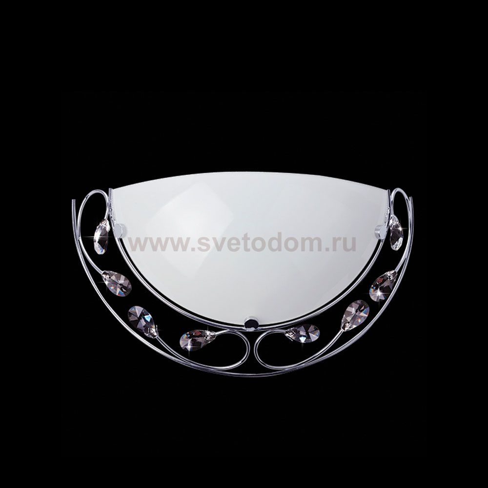 Светильник Eurosvet 7174/1 хром хрусталь