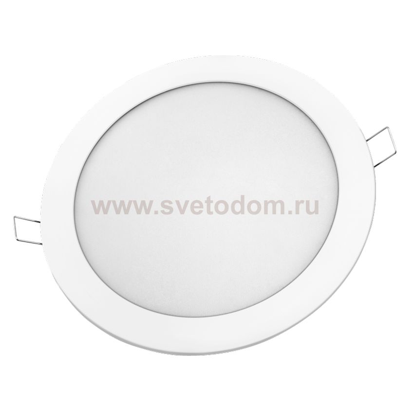 Светильник Navigator 71 761 NLP-R1-18W-R220-840-WH-LED