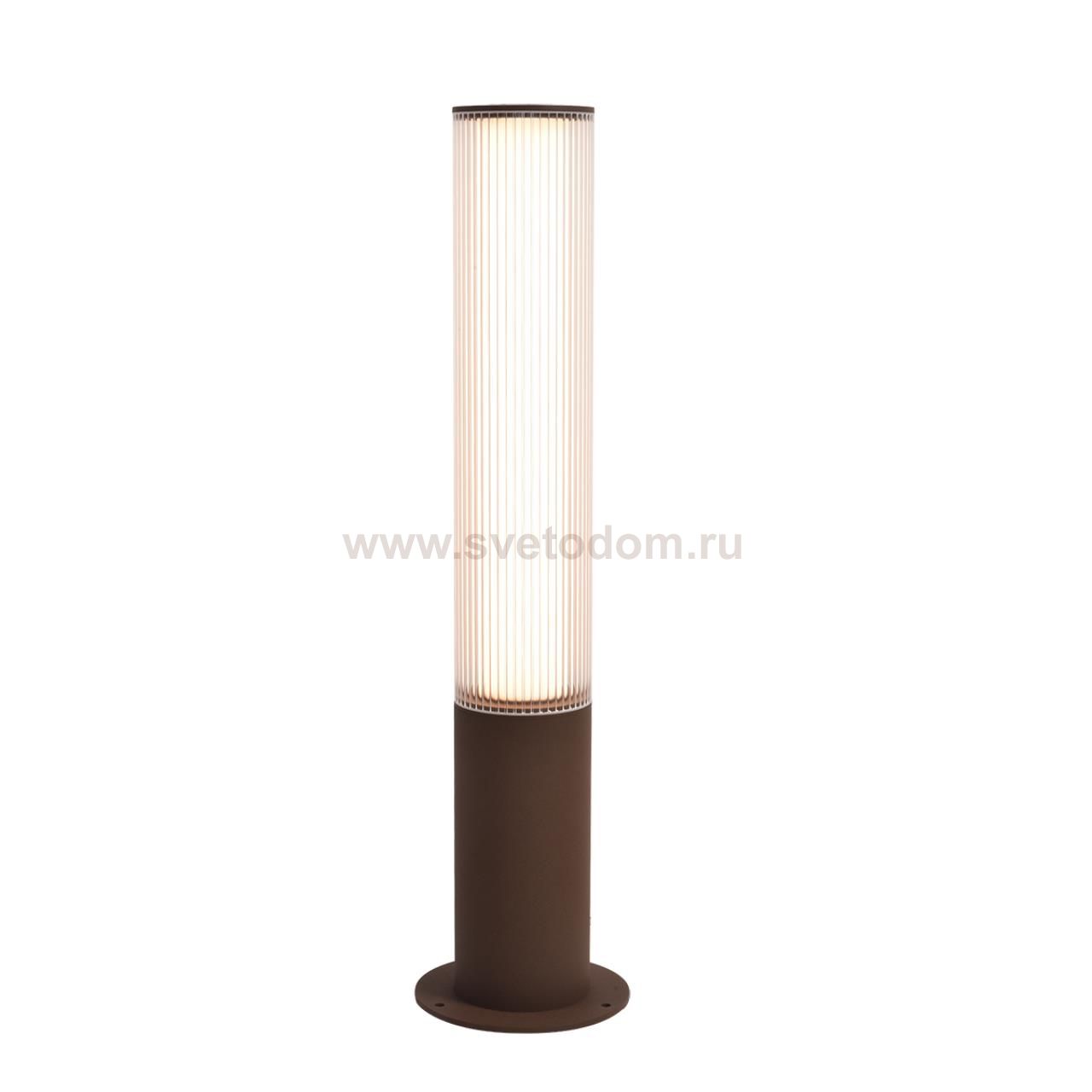 7180/18GL NATURE ODL26 Уличный светильник  коричневый/акрил/металл IP65 LED 18W 2054Лм 3000K 281° 220-240V CORTENA