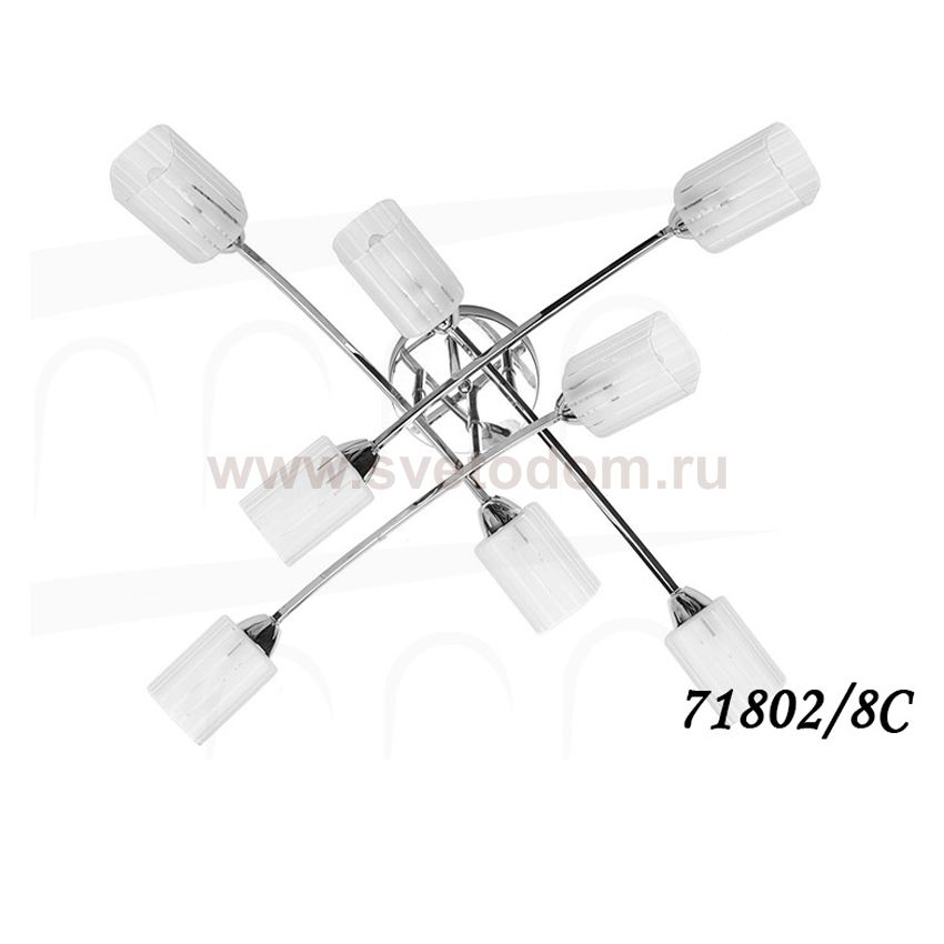 Светильник Colosseo 71802/8C optima