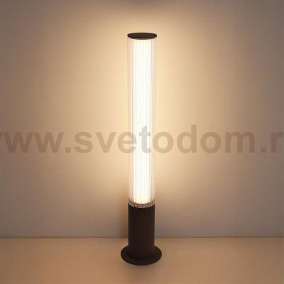 7180/22GL NATURE ODL26 Уличный светильник  коричневый/акрил/металл IP65 LED 22W 2500Лм 3000K 281° 220-240V CORTENA