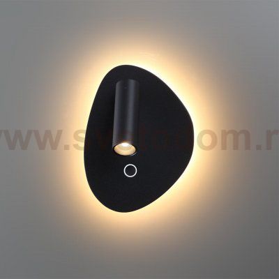 7182/9WL HIGHTECH ODL26 Настенный светильник  черный/металл IP20 LED 9W 580Лм 2700K/3300K/4000K 120° 220-240V ROY