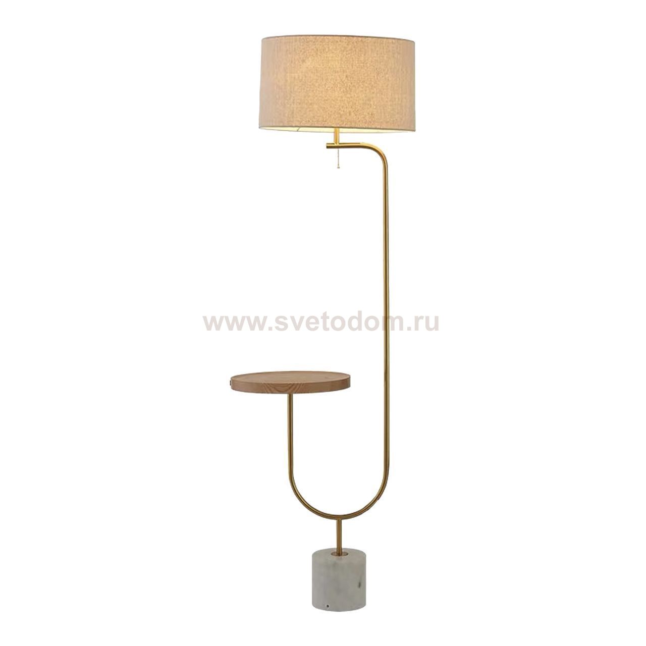 Торшер ЦИКАС бронза w55*45 h170 E27 1*40W Kink light 7184