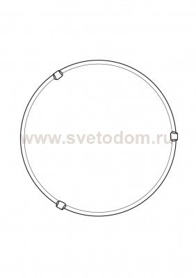 Настенно-потолочный светильник Eglo 7184 SALOME