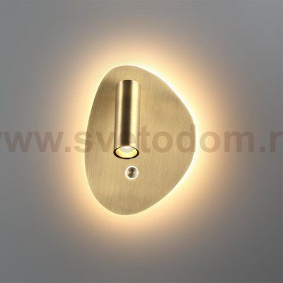 Настенный светильник Odeon light 7185/9WLU ROY