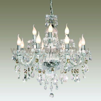 Люстра Favourite 7186-12P Cristallo Bianco