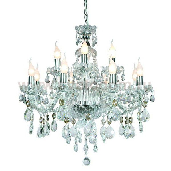 Люстра Favourite 7186-12P Cristallo Bianco