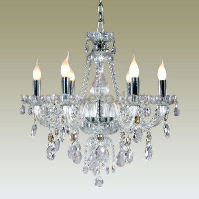 Люстра Favourite 7186-6P Cristallo Bianco