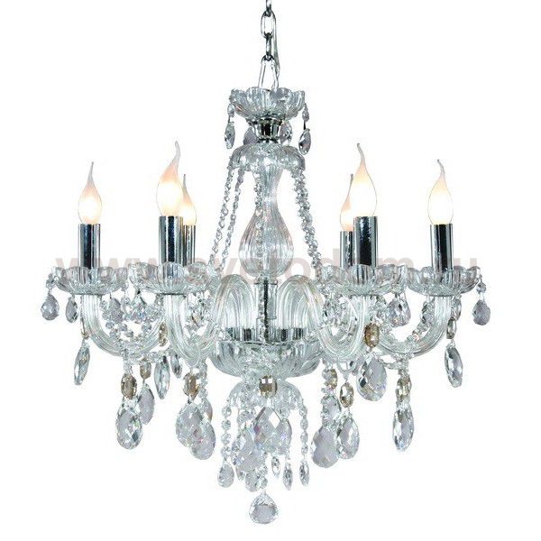 Люстра Favourite 7186-6P Cristallo Bianco