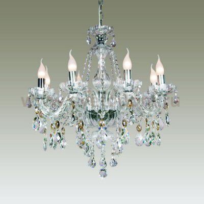 Люстра Favourite 7186-8P Cristallo Bianco