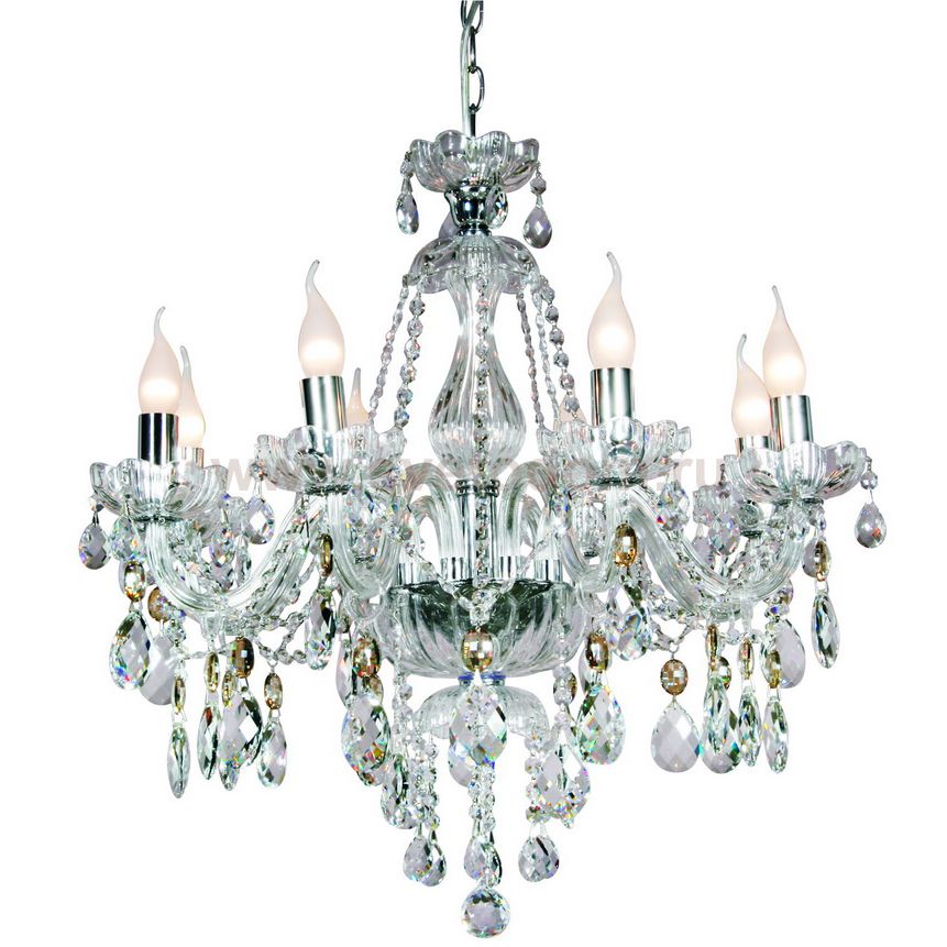 Люстра Favourite 7186-8P Cristallo Bianco