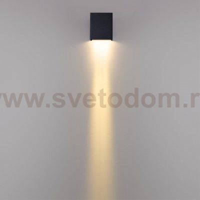 7188/5WL NATURE ODL26 Фасадный светильник черный/металл IP65 LED 1*5W 3000K 8° 85-265V ARROW