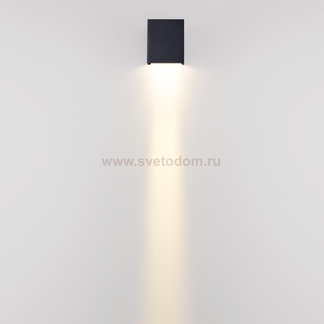 7188/5WL NATURE ODL26 Фасадный светильник черный/металл IP65 LED 1*5W 3000K 8° 85-265V ARROW
