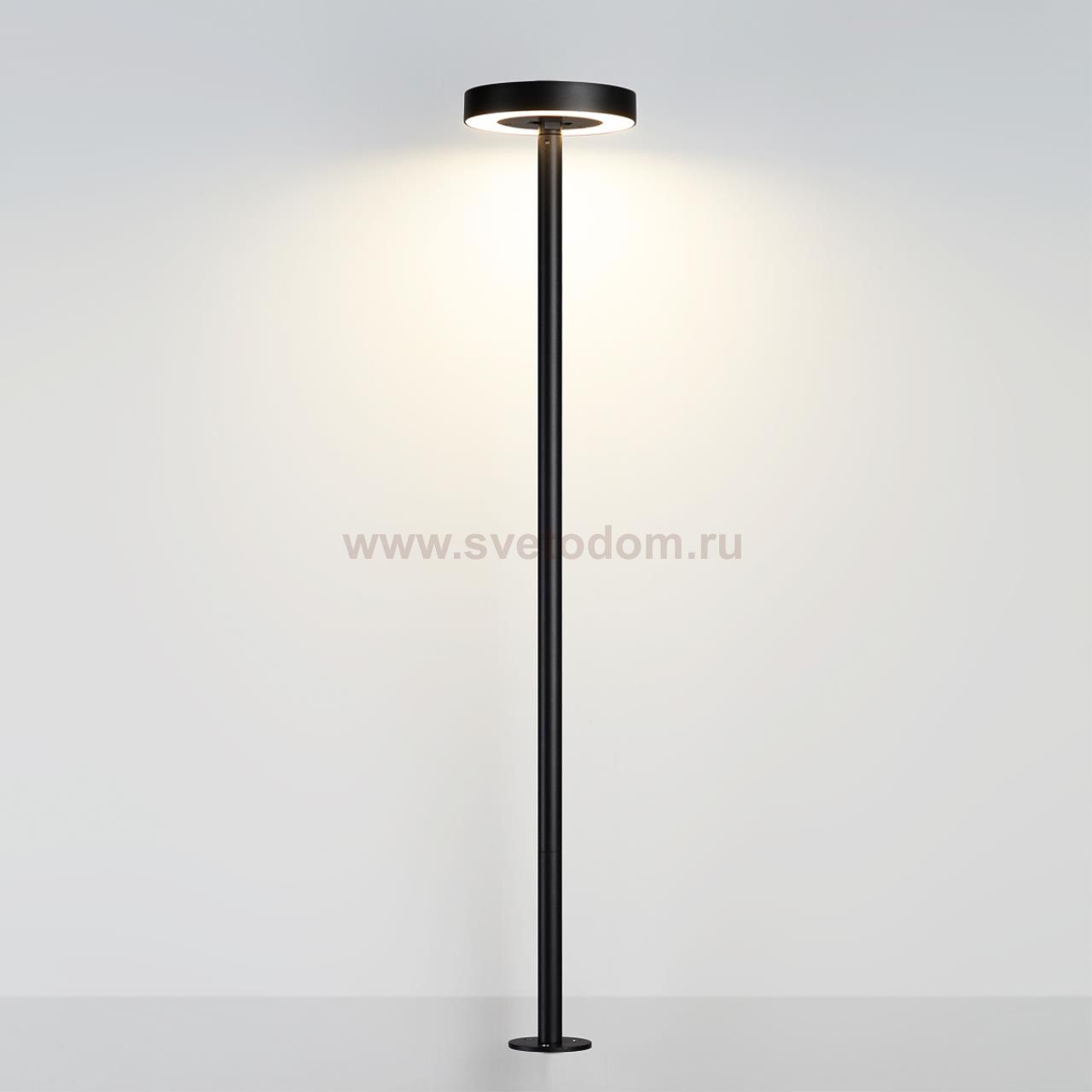 7189/6GLA NATURE ODL26 Ландшафтный светильник поворотн. черный/металл IP65 LED 6W 3000K 110° 220V-240V DISC