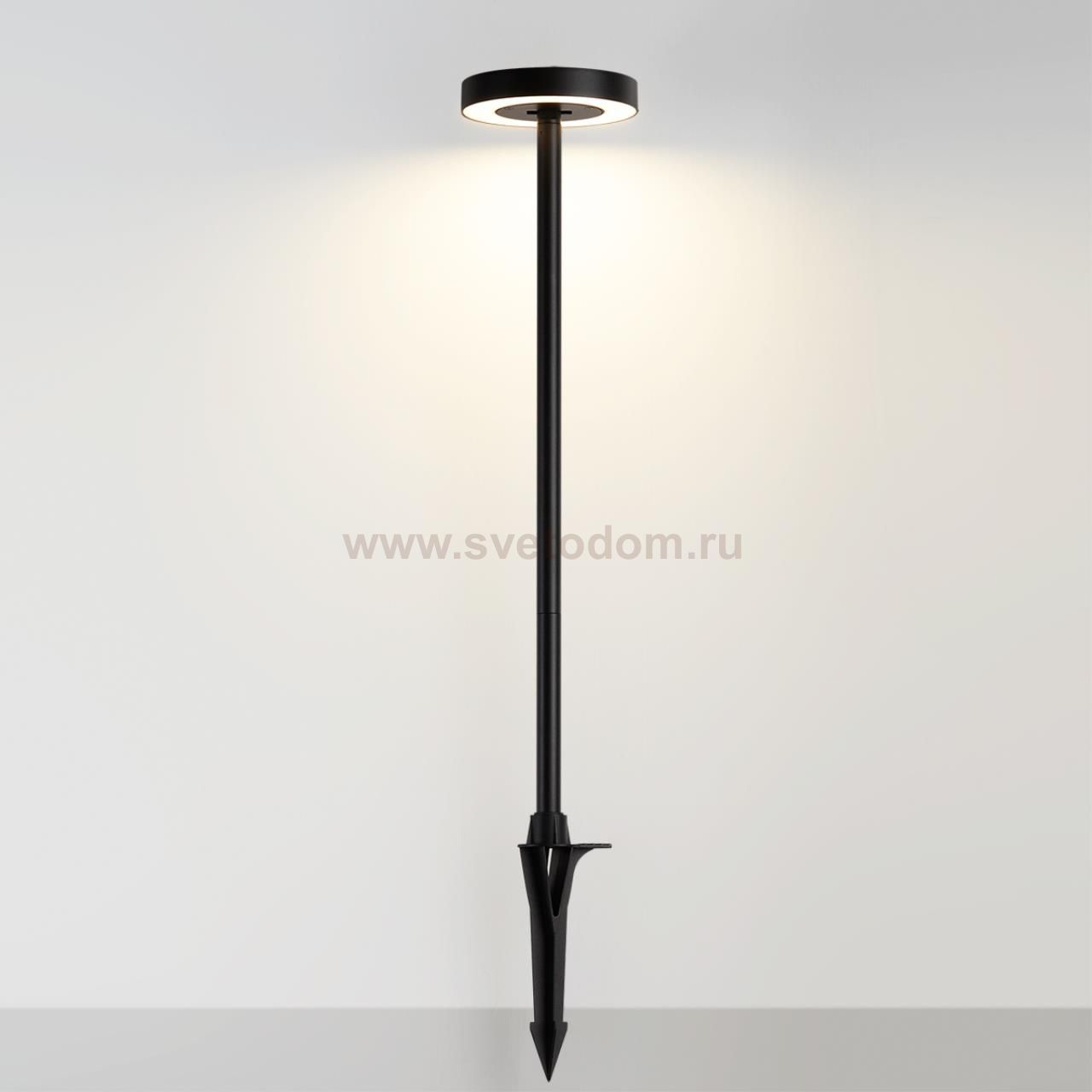 7189/6GL NATURE ODL26 Ландшафтный светильник поворотн. черный/металл IP65 LED 6W 3000K 110°  220V-240V DISC