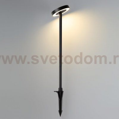 7189/6GL NATURE ODL26 Ландшафтный светильник поворотн. черный/металл IP65 LED 6W 3000K 110°  220V-240V DISC