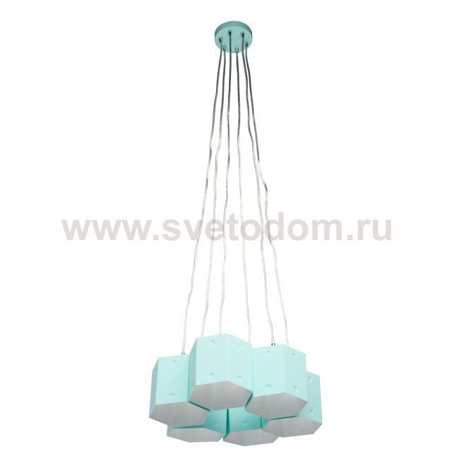 Люстра подвесная Mw light 719010306 Тетрис