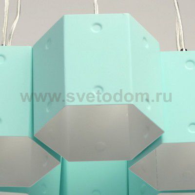 Люстра подвесная Mw light 719010306 Тетрис